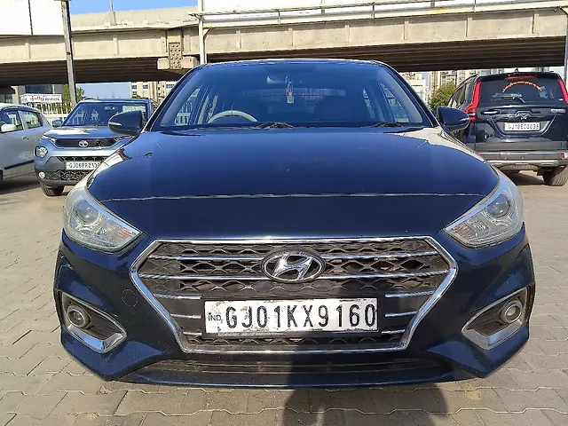 Used 2019 Hyundai Verna in Ahmedabad