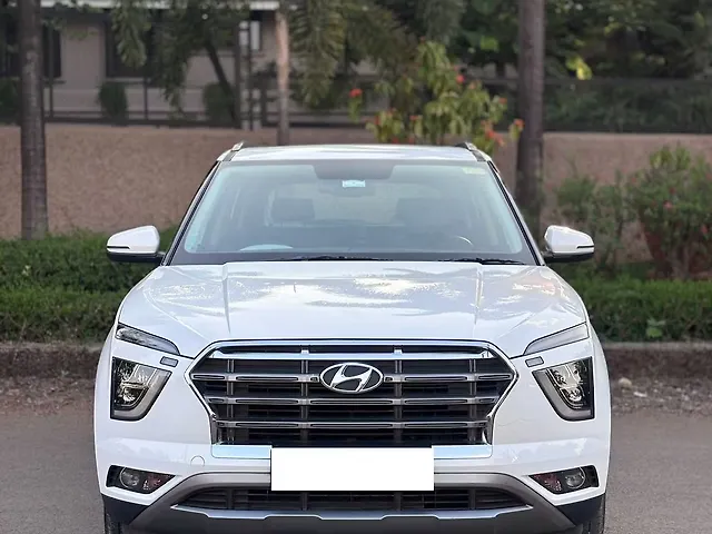 Used 2023 Hyundai Creta in Kolhapur
