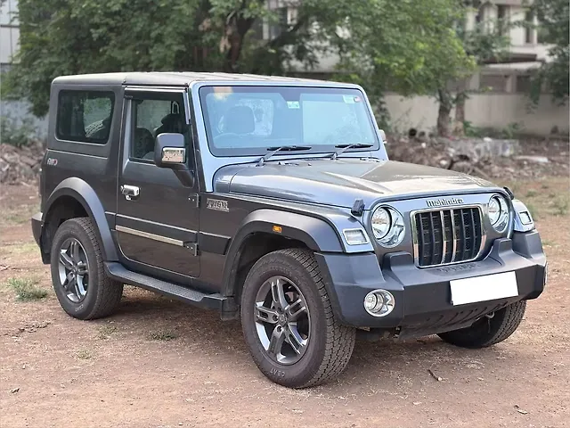 Used Mahindra Thar [2020-2025] LX Hard Top Diesel MT RWD in Kolhapur