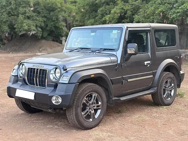 Used Mahindra Thar [2020-2025] LX Hard Top Diesel MT RWD in Kolhapur