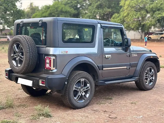 Used Mahindra Thar [2020-2025] LX Hard Top Diesel MT RWD in Kolhapur