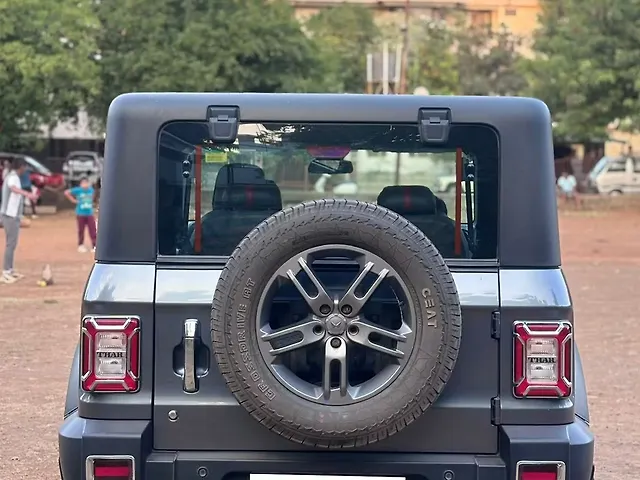 Used Mahindra Thar [2020-2025] LX Hard Top Diesel MT RWD in Kolhapur