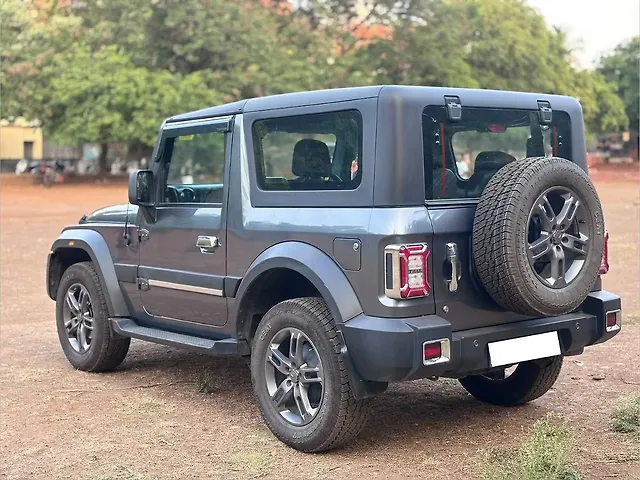Used Mahindra Thar [2020-2025] LX Hard Top Diesel MT RWD in Kolhapur