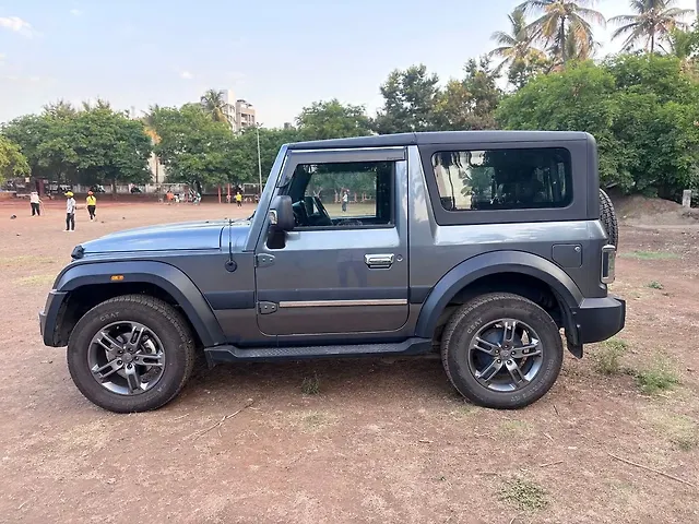 Used Mahindra Thar [2020-2025] LX Hard Top Diesel MT RWD in Kolhapur
