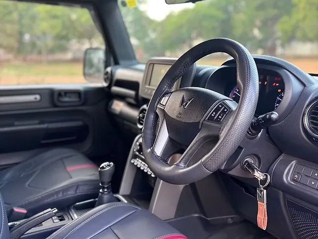Used Mahindra Thar [2020-2025] LX Hard Top Diesel MT RWD in Kolhapur