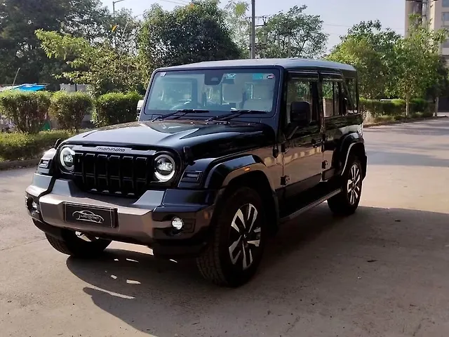 Used Mahindra Thar Roxx AX7 L 2WD Petrol 2.0L Turbo Automatic in Gurgaon