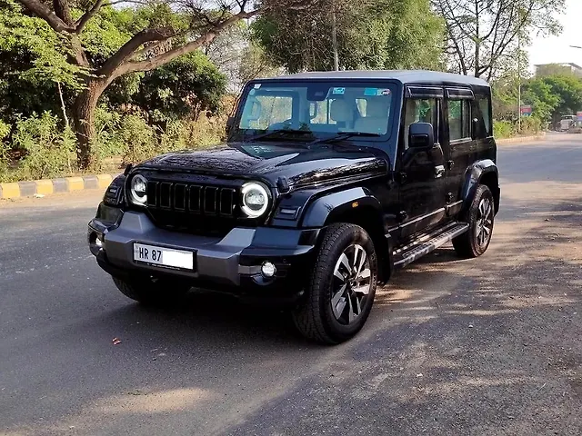 Used Mahindra Thar Roxx AX7 L 2WD Petrol 2.0L Turbo Automatic in Gurgaon
