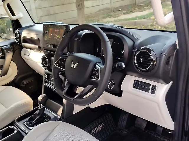 Used Mahindra Thar Roxx AX7 L 2WD Petrol 2.0L Turbo Automatic in Gurgaon