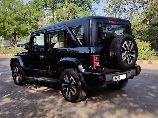 Used Mahindra Thar Roxx AX7 L 2WD Petrol 2.0L Turbo Automatic in Gurgaon