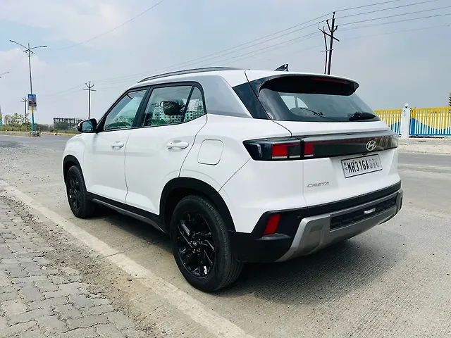 Used Hyundai Creta S (O) Petrol 1.5L CVT Speed Automatic (CVT) in Nagpur