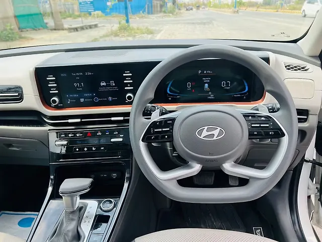 Used Hyundai Creta S (O) Petrol 1.5L CVT Speed Automatic (CVT) in Nagpur