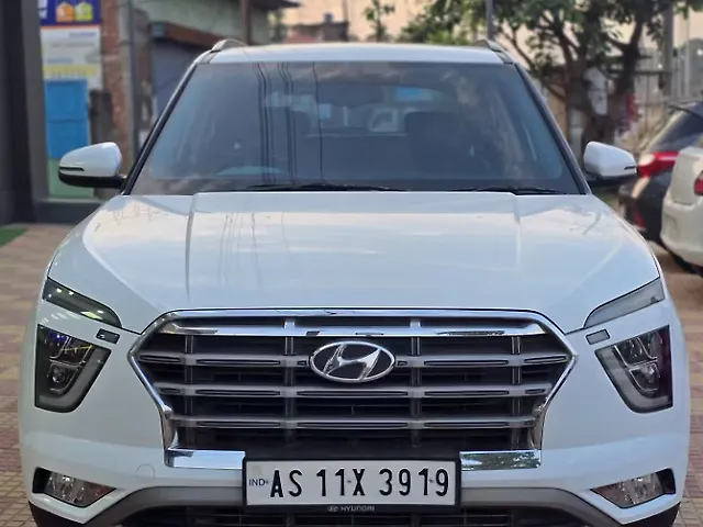 Used 2022 Hyundai Creta in Guwahati