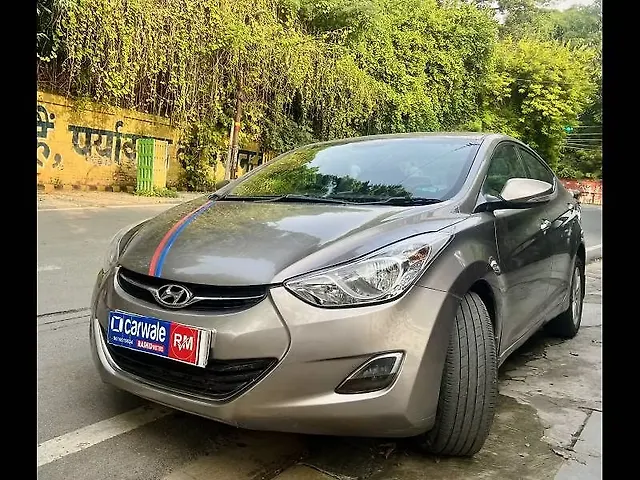 Used 2015 Hyundai Elantra in Kanpur