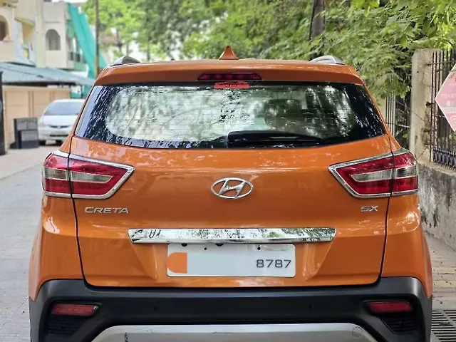 Used Hyundai Creta [2023-2024] SX 1.5 Diesel in Nagpur