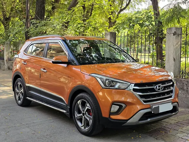 Used Hyundai Creta [2023-2024] SX 1.5 Diesel in Nagpur
