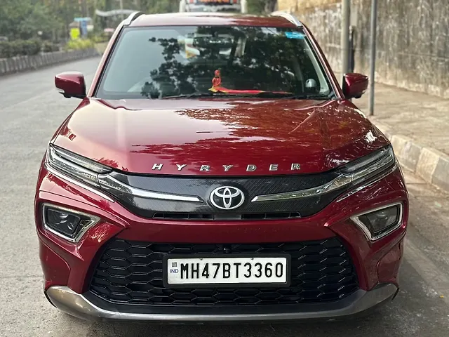 Used 2024 Toyota Urban Cruiser Hyryder in Mumbai Used 2024 Toyota Urban Cruiser Hyryder in Mumbai