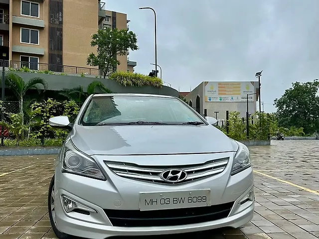 Used 2015 Hyundai Verna in Nagpur Used 2015 Hyundai Verna in Nagpur