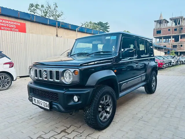 Used 2025 Maruti Suzuki Jimny in Guwahati