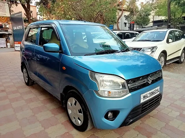 Used Maruti Suzuki Wagon R [2019-2022] VXi 1.2 AMT in Mumbai