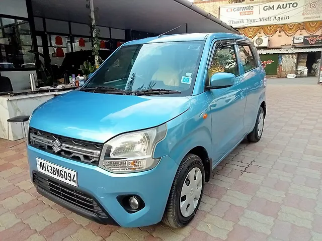 Used Maruti Suzuki Wagon R [2019-2022] VXi 1.2 AMT in Mumbai