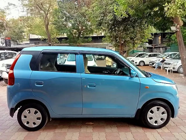 Used Maruti Suzuki Wagon R [2019-2022] VXi 1.2 AMT in Mumbai