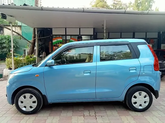 Used Maruti Suzuki Wagon R [2019-2022] VXi 1.2 AMT in Mumbai