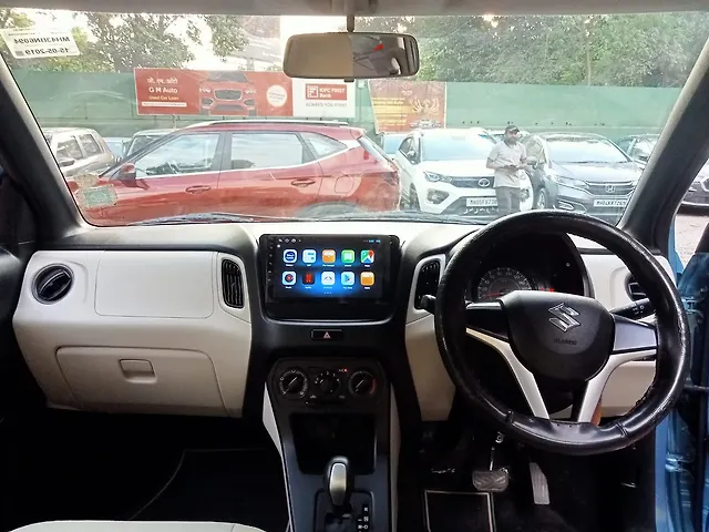 Used Maruti Suzuki Wagon R [2019-2022] VXi 1.2 AMT in Mumbai