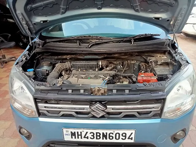 Used Maruti Suzuki Wagon R [2019-2022] VXi 1.2 AMT in Mumbai