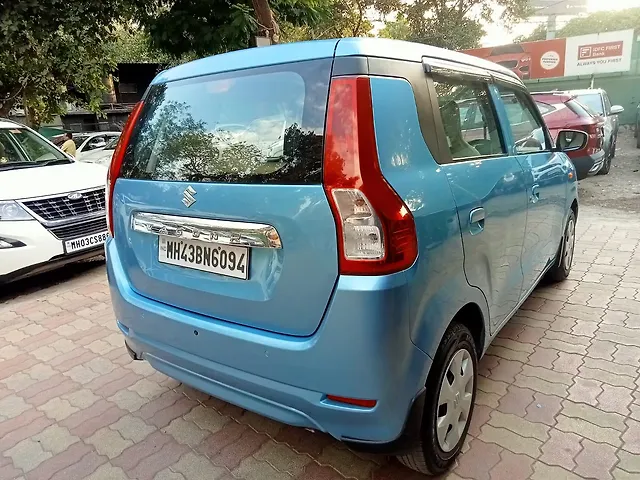 Used Maruti Suzuki Wagon R [2019-2022] VXi 1.2 AMT in Mumbai