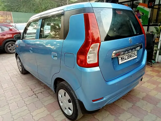 Used Maruti Suzuki Wagon R [2019-2022] VXi 1.2 AMT in Mumbai