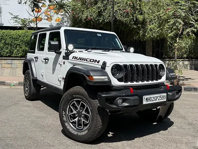 Used 2025 Jeep Wrangler in Mumbai Used 2025 Jeep Wrangler in Mumbai