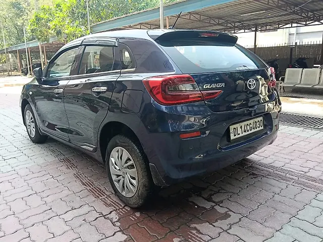 Used Toyota Glanza E [2022-2023] in Ghaziabad