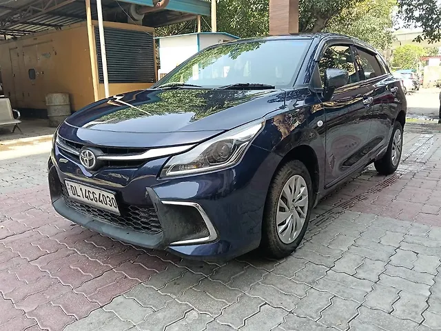 Used Toyota Glanza E [2022-2023] in Ghaziabad