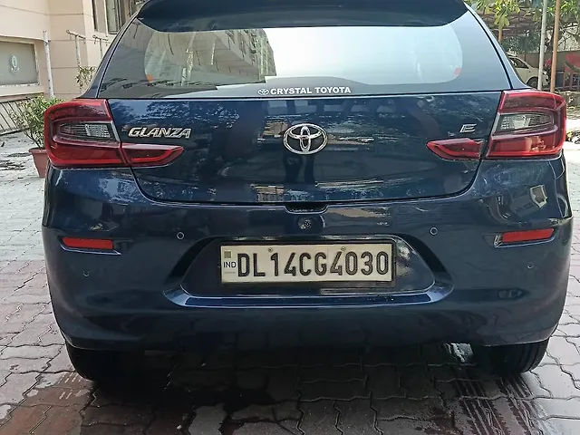 Used Toyota Glanza E [2022-2023] in Ghaziabad
