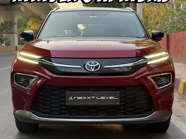 Used 2024 Toyota Urban Cruiser Hyryder in Delhi Used 2024 Toyota Urban Cruiser Hyryder in Delhi