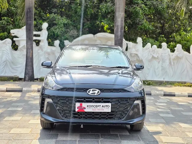 Used 2024 Hyundai Aura in Thane Used 2024 Hyundai Aura in Thane