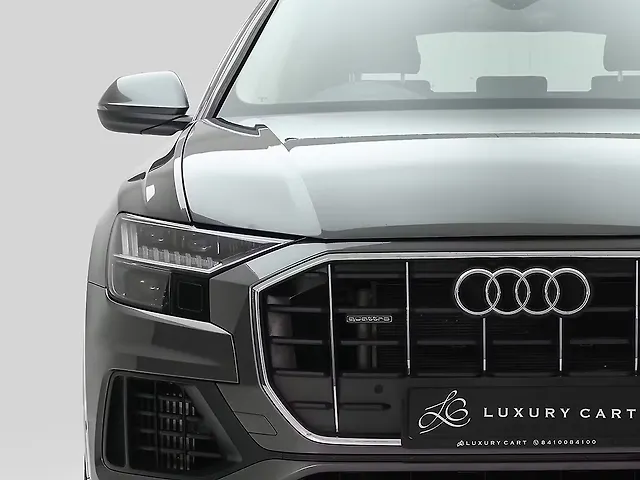Used Audi Q8 [2020-2024] 55 TFSI quattro in Agra