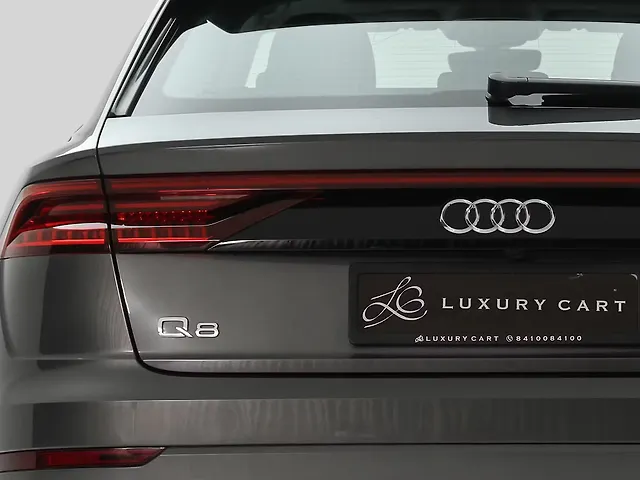 Used Audi Q8 [2020-2024] 55 TFSI quattro in Agra