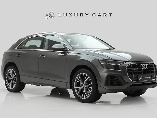 Used Audi Q8 [2020-2024] 55 TFSI quattro in Agra