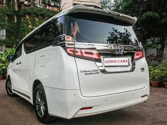 Used Toyota Vellfire [2020-2023] Hybrid in Mumbai