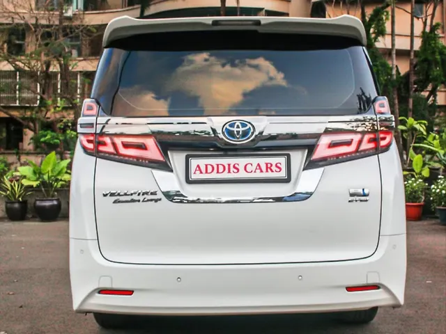 Used Toyota Vellfire [2020-2023] Hybrid in Mumbai