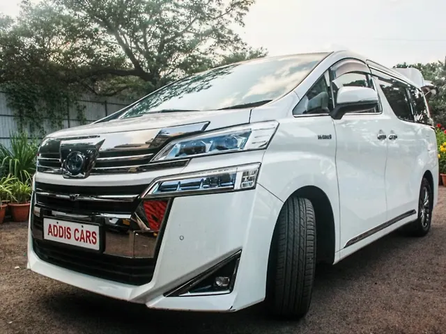 Used Toyota Vellfire [2020-2023] Hybrid in Mumbai