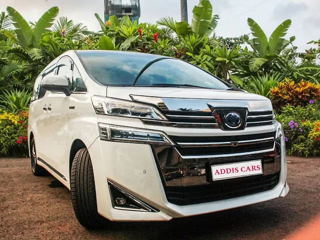 Used Toyota Vellfire [2020-2023] Hybrid in Mumbai