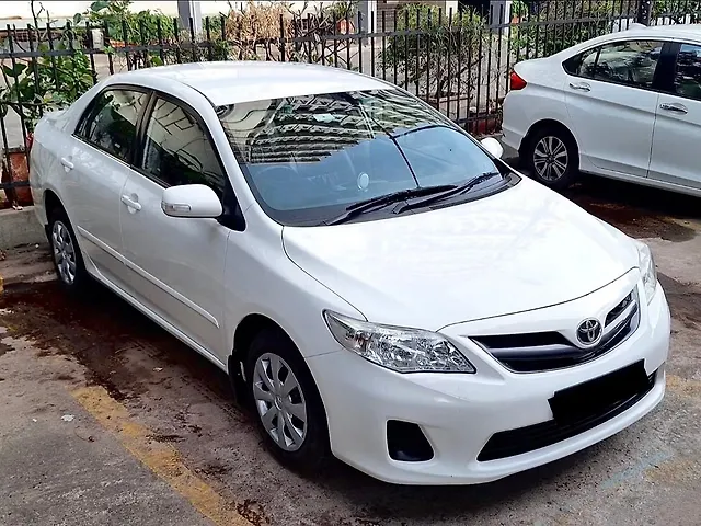 Used Toyota Corolla Altis [2011-2014] J Diesel in Hyderabad
