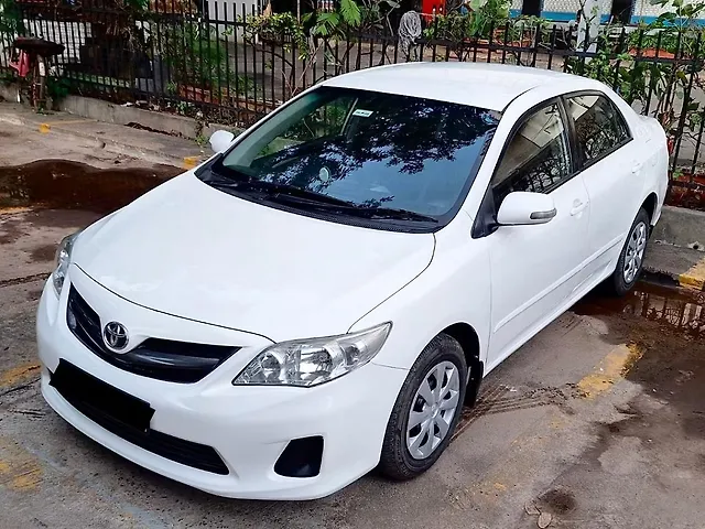 Used Toyota Corolla Altis [2011-2014] J Diesel in Hyderabad