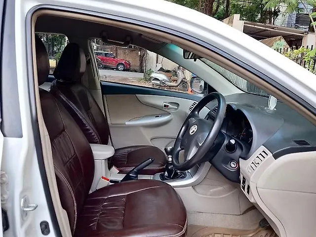 Used Toyota Corolla Altis [2011-2014] J Diesel in Hyderabad