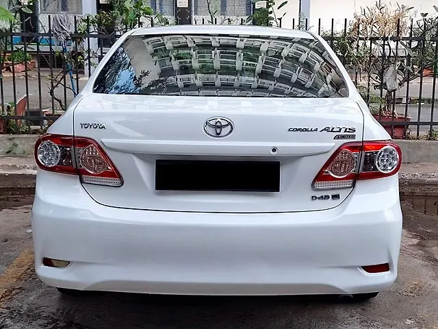 Used Toyota Corolla Altis [2011-2014] J Diesel in Hyderabad