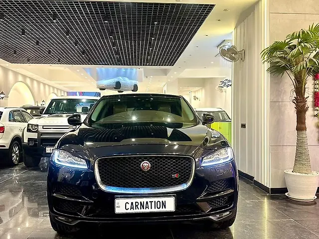 Used 2017 Jaguar F-Pace in Delhi