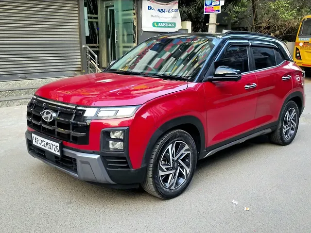 Used Hyundai Creta [2023-2024] SX (O) 1.5 Diesel Automatic in Hyderabad