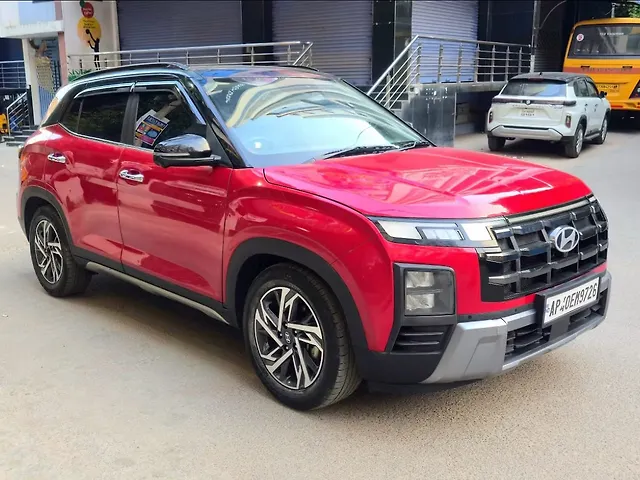 Used Hyundai Creta [2023-2024] SX (O) 1.5 Diesel Automatic in Hyderabad